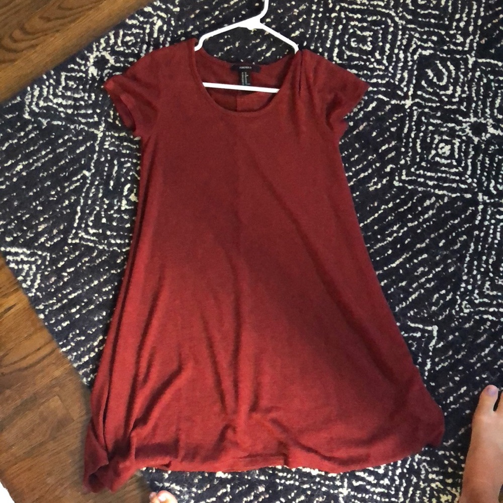 Red dress